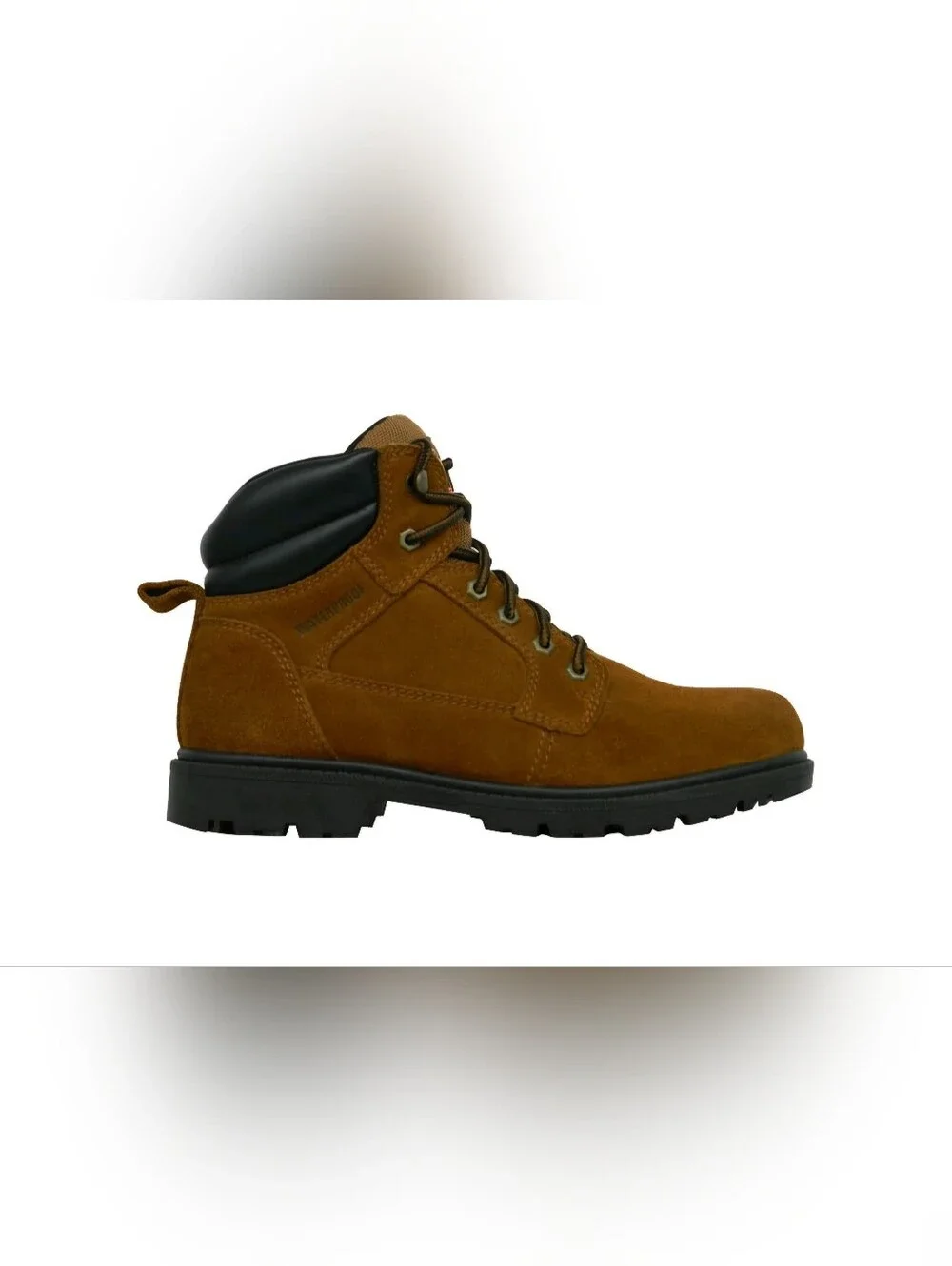 Brahma Bravo Men’s Waterproof Soft Toe Work Boots Brown Wide NWT